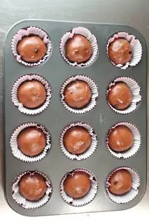 Make Chocolate burrito step 8