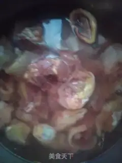 Make Back to the chicken pot step 0
