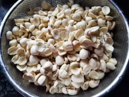 Make White Lotus step 1