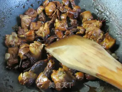 Make Qi-su-sweety rib step 10