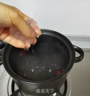 Make ♪ Peach cedar sips ♪ step 5