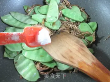 Make ♪ Scrambled and fried lentils step 5