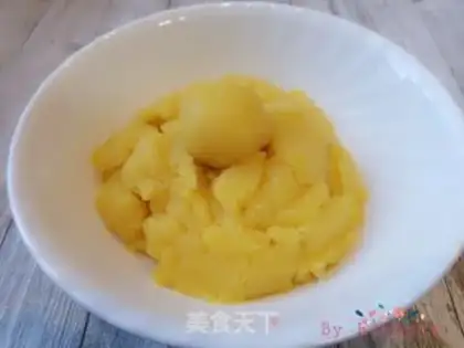 Make Gold, sand, milk, yellow step 9