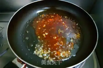 Make Thai sweet shrimp step 5