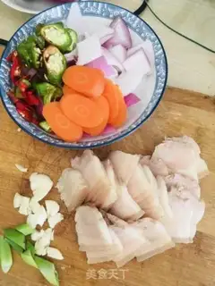 Make Five flowers and onions step 1