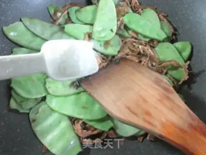 Make ♪ Scrambled and fried lentils step 6