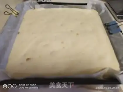 Make Egg yolk early cake step 9