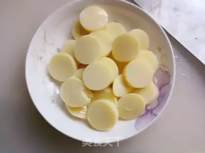 Make Shrimp tofu step 2