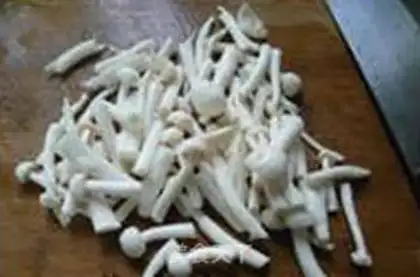 Make Seafood mushrooms step 3