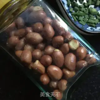Make Chicken soup and bamboo step 1