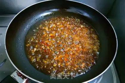Make Thai sweet shrimp step 6