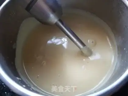 Make White Lotus step 4