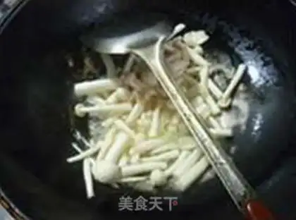 Make Seafood mushrooms step 4