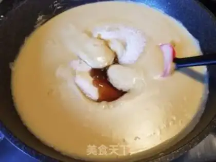 Make White Lotus step 5