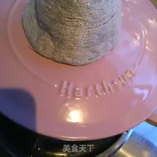 Make Chicken soup and bamboo step 3