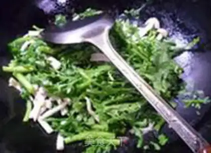 Make Seafood mushrooms step 5