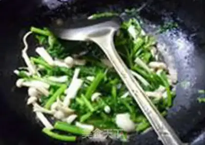 Make Seafood mushrooms step 6