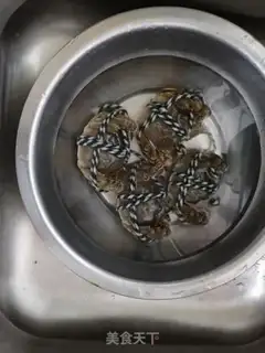 Make Steam crabs step 2