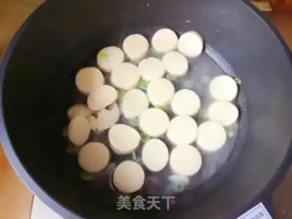 Make Shrimp tofu step 6