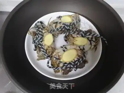 Make Steam crabs step 3