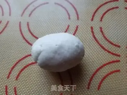 Make Gold and milk, yellow and crystal moon cake step 5