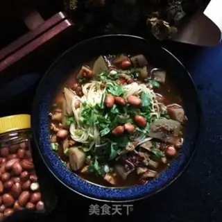 Make Chicken soup and bamboo step 7