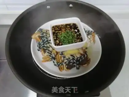 Make Steam crabs step 5