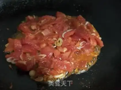 Make Tomato egg soup step 7
