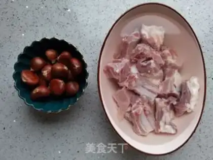 Make Chestnut steak step 2