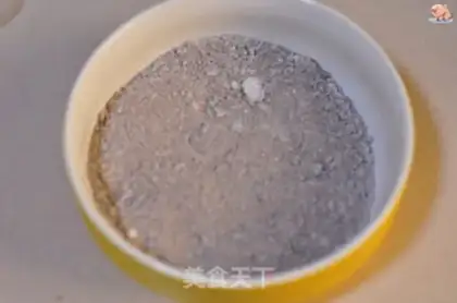 Make Sugar Triangle step 1