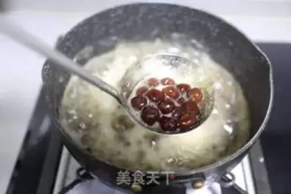 Make Black Sugar Pearl Milk Tea step 11