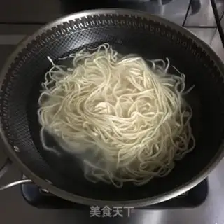 Make Soy noodles step 2