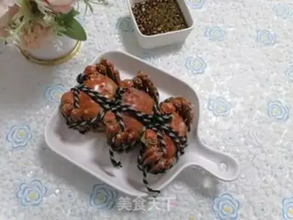 Make Steam crabs step 6