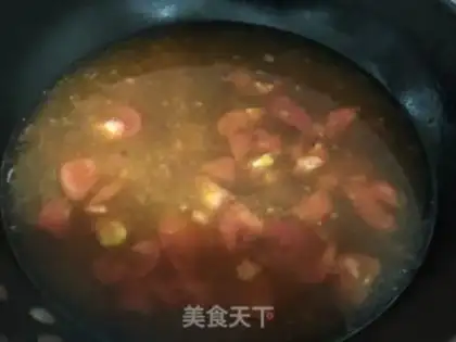 Make Tomato egg soup step 8