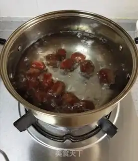 Make Chestnut steak step 3