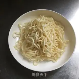 Make Soy noodles step 3