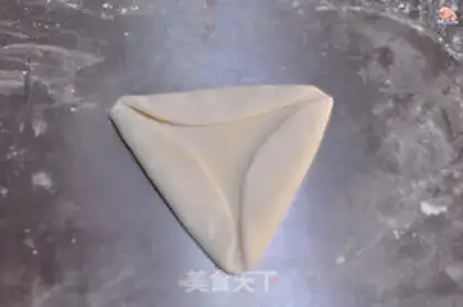 Make Sugar Triangle step 4