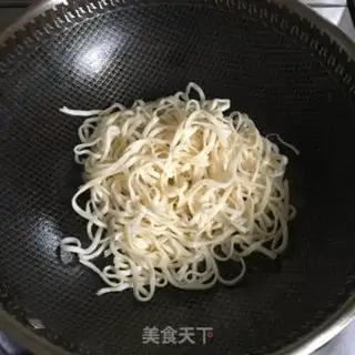 Make Soy noodles step 5