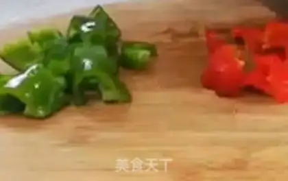 Make Sour and sweet step 1