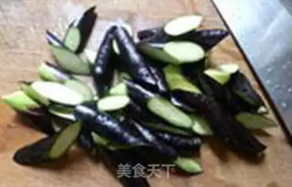 Make Black cheese, doll food step 3