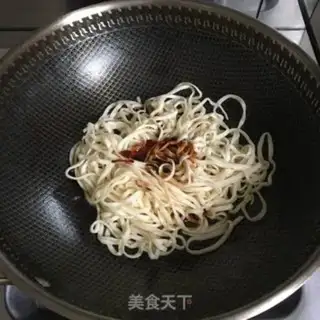 Make Soy noodles step 6