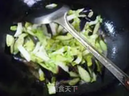 Make Black cheese, doll food step 4