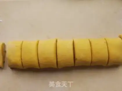 Make Onion peppers, pumpkin rolls step 9