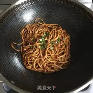 Make Soy noodles step 7