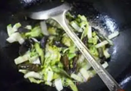 Make Black cheese, doll food step 5
