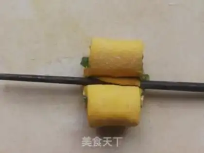 Make Onion peppers, pumpkin rolls step 10