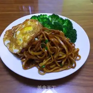Make Soy noodles step 8