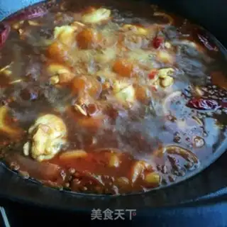 Make Spicy wings and potatoes step 10