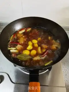 Make Chestnut steak step 11