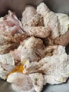 Make Chicken leg step 3